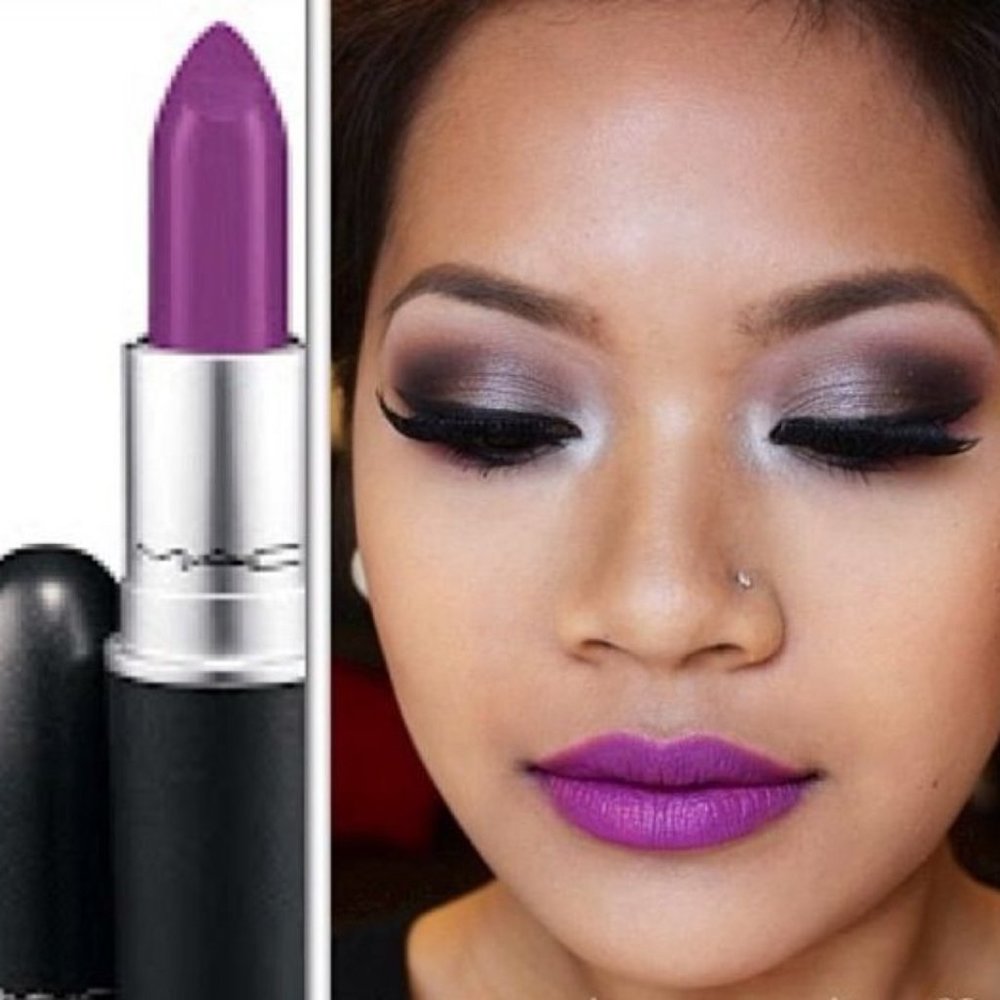 Last One! NIB MAC Matte Lipstick HEROINE Iipstick - Picture 8 of 9